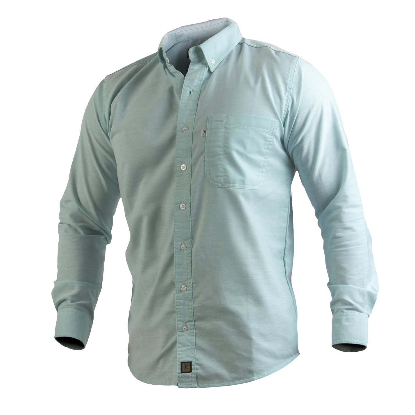 Camisa Manga Larga Modelo Clásico Para Caballero. Confeccionado en Oxford Premium.