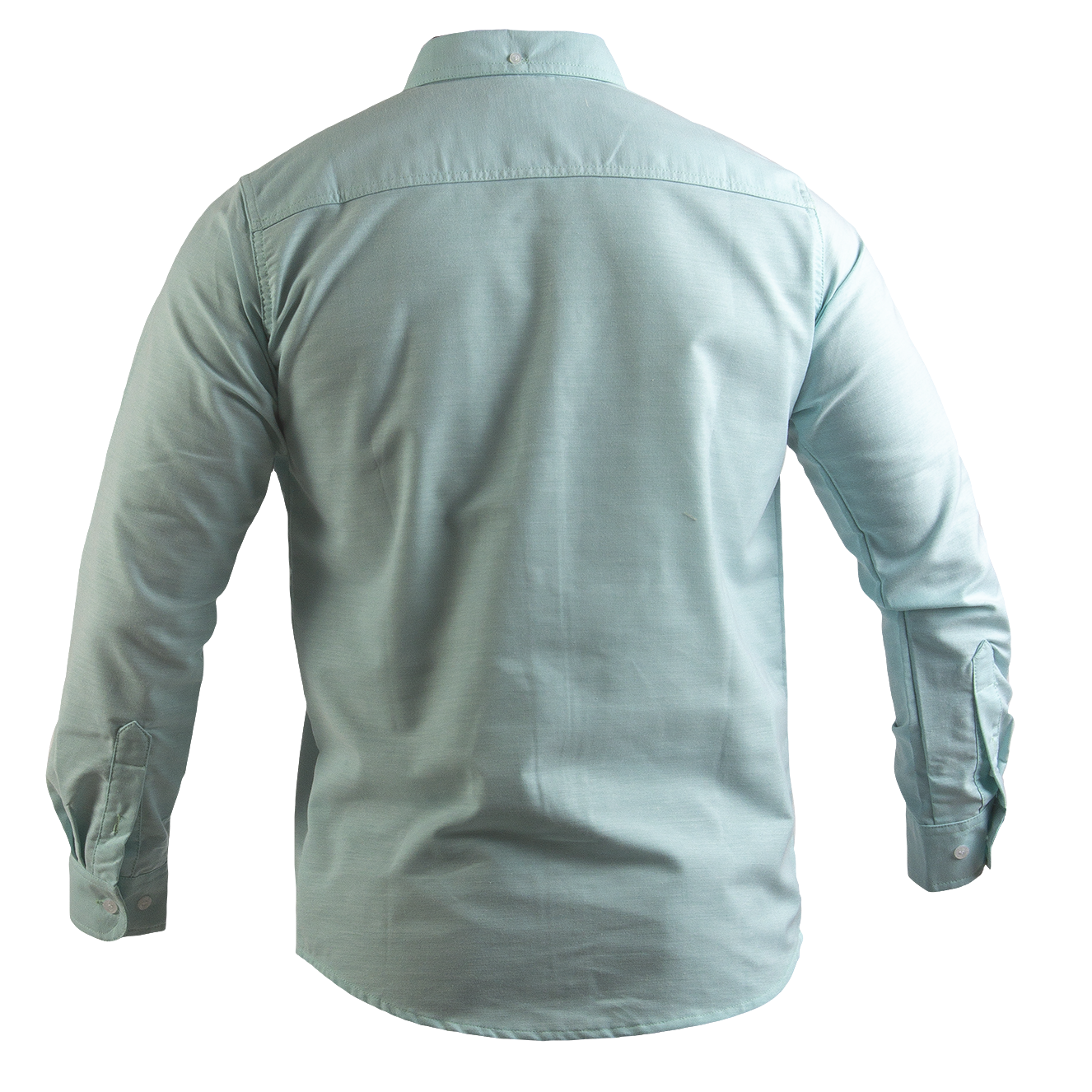 Camisa Manga Larga Modelo Clásico Para Caballero. Confeccionado en Oxford Premium.