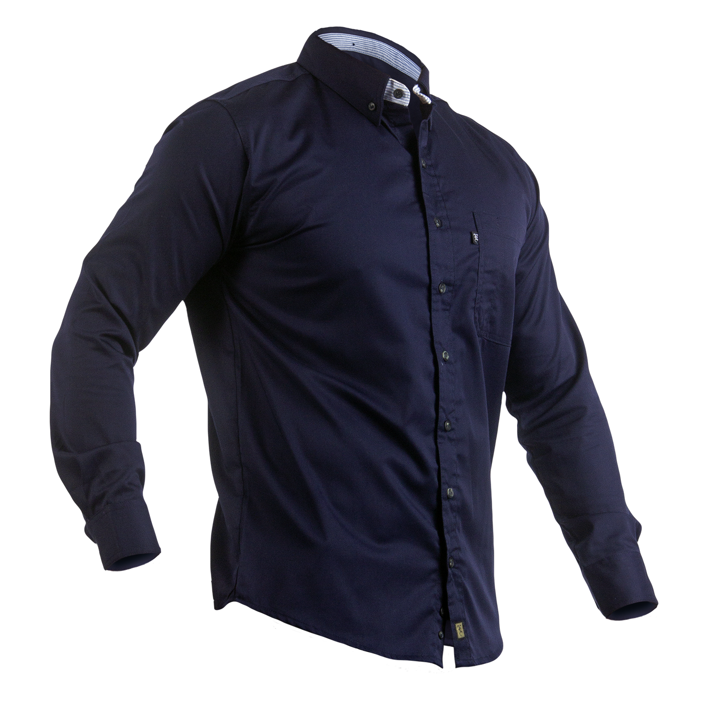 Camisa Manga Larga Modelo Clásico Para Caballero. Confeccionado en Oxford Premium.