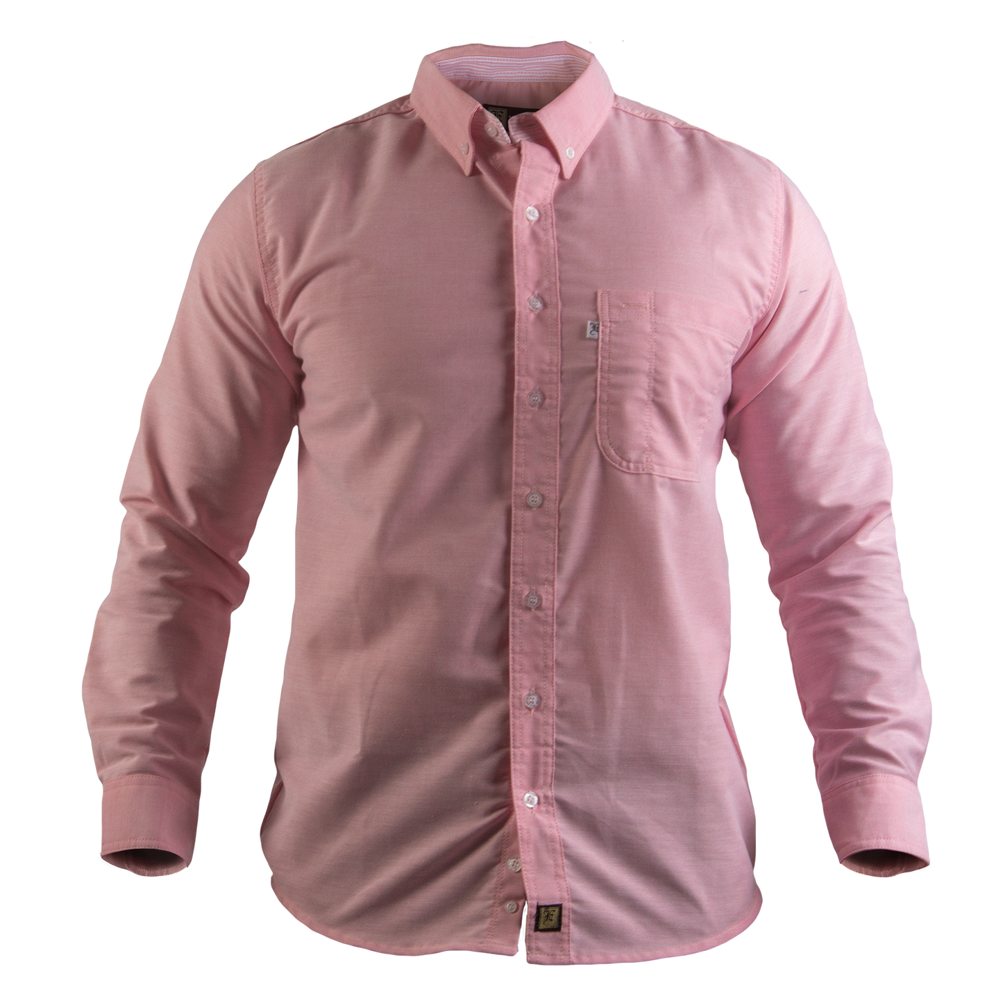 Camisa Manga Larga Modelo Clásico Para Caballero. Confeccionado en Oxford Premium.