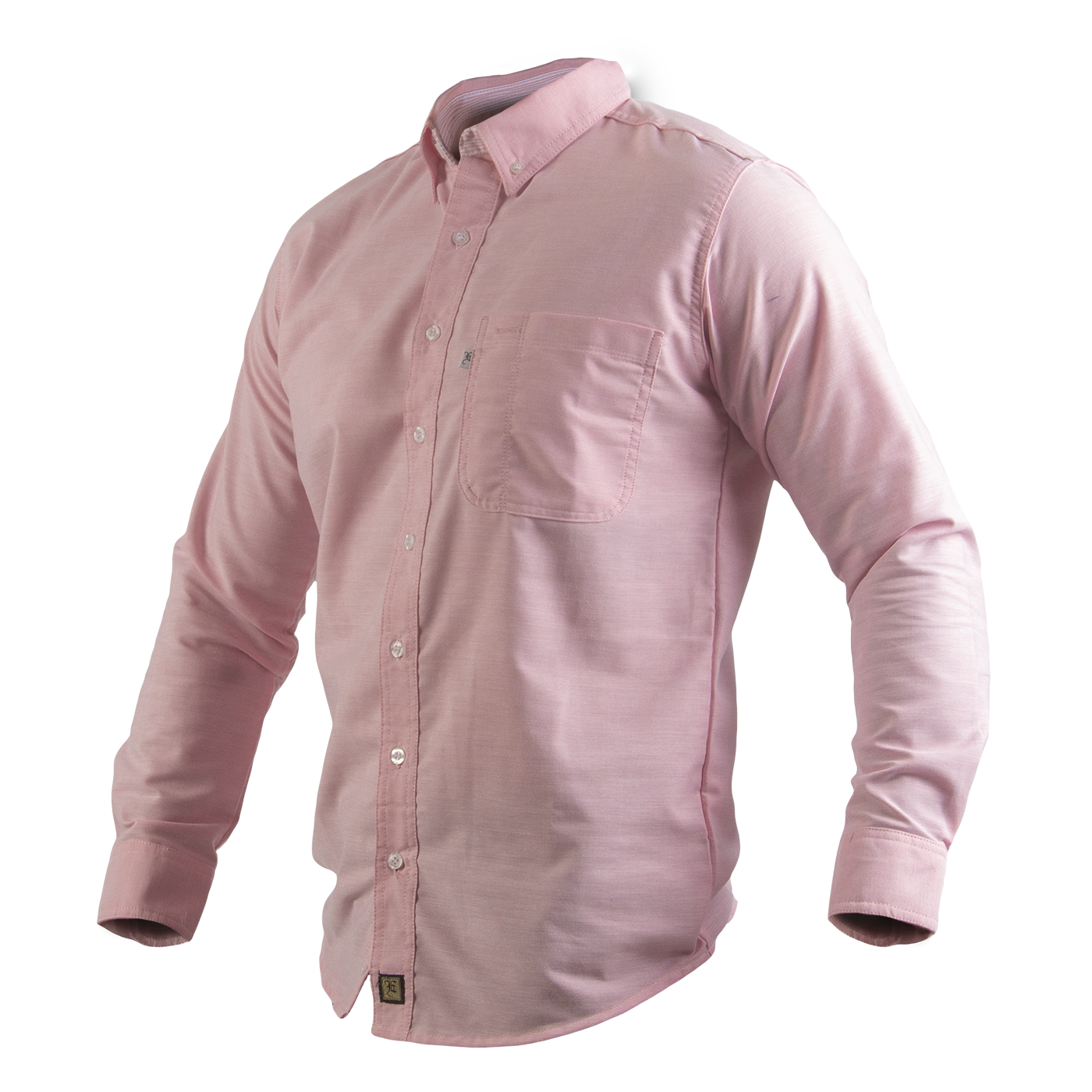 Camisa Manga Larga Modelo Clásico Para Caballero. Confeccionado en Oxford Premium.