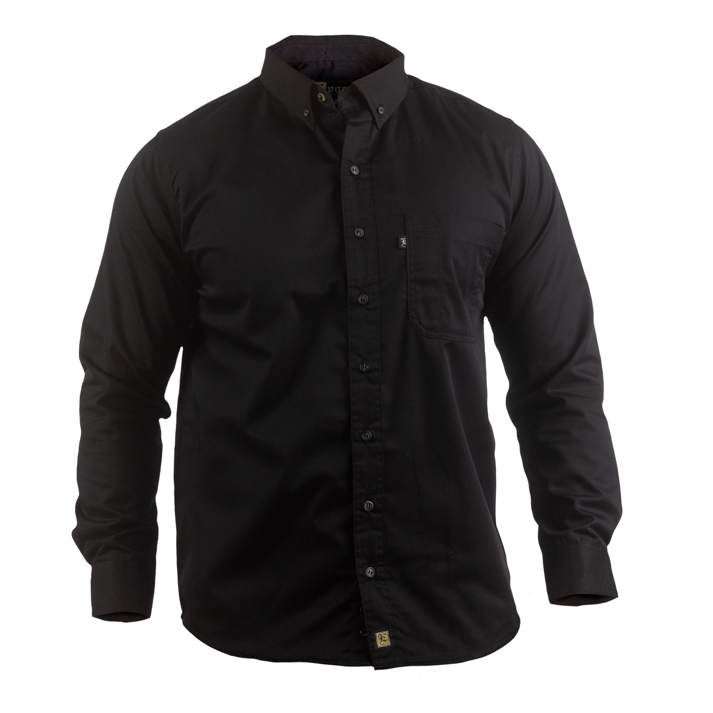 Camisa Manga Larga Modelo Clásico Para Caballero. Confeccionado en Oxford Premium.