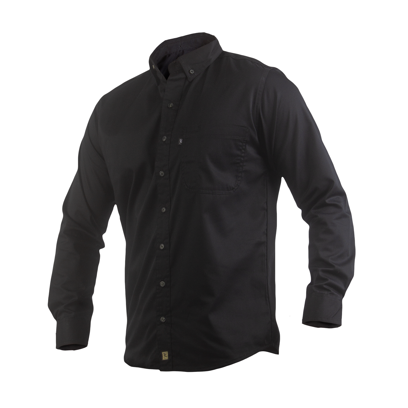 Camisa Manga Larga Modelo Clásico Para Caballero. Confeccionado en Oxford Premium.