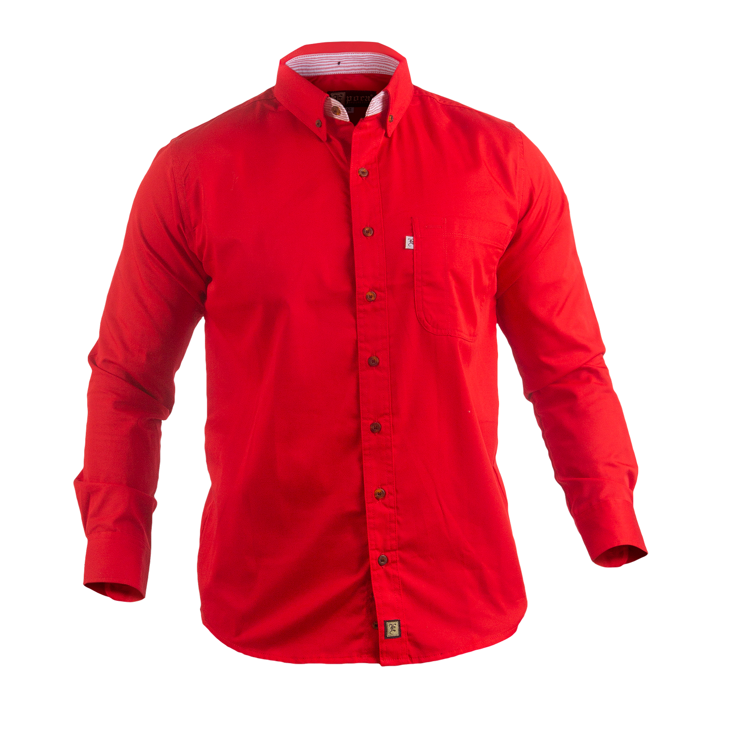 Camisa Manga Larga Modelo Clásico Para Caballero. Confeccionado en Oxford Premium.