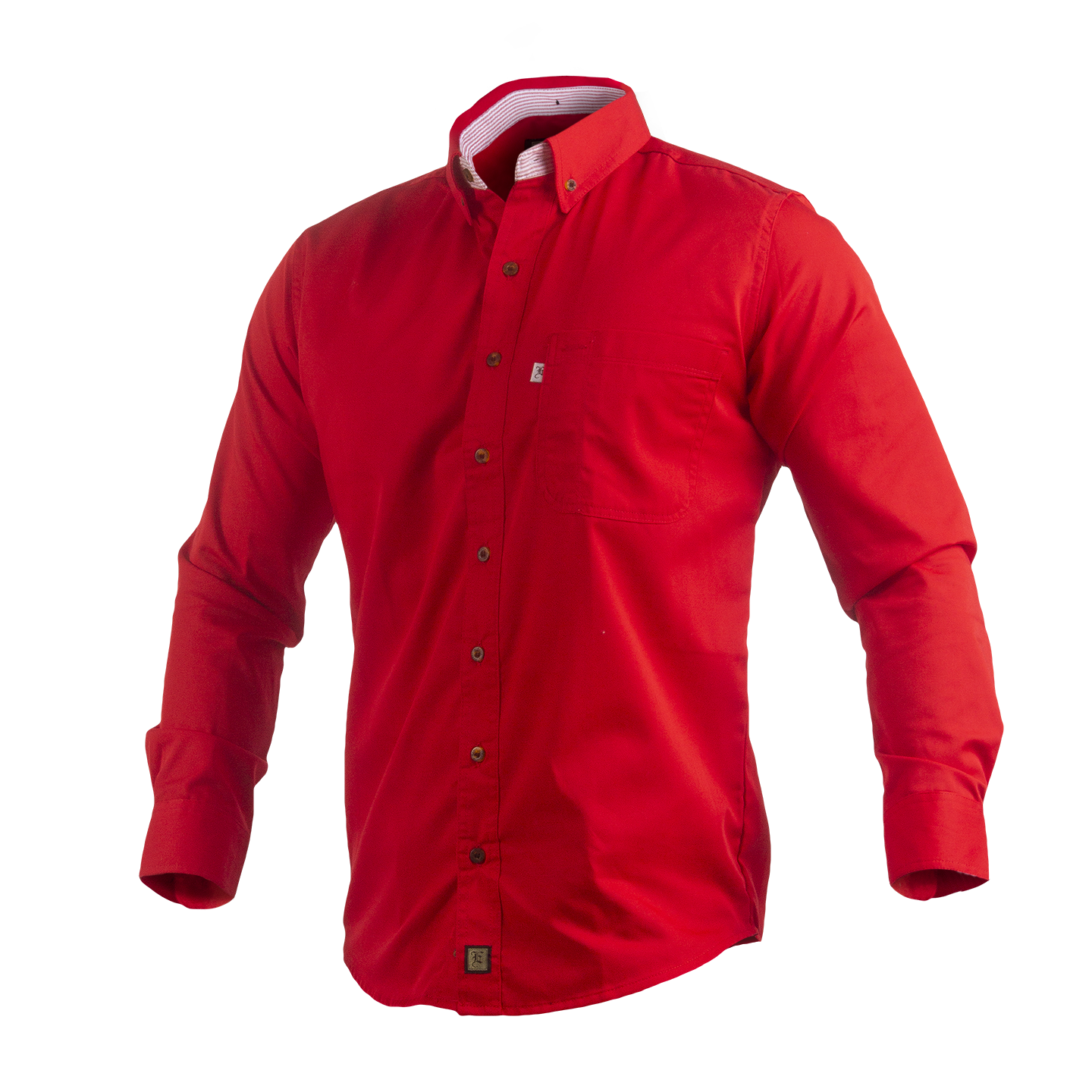 Camisa Manga Larga Modelo Clásico Para Caballero. Confeccionado en Oxford Premium.