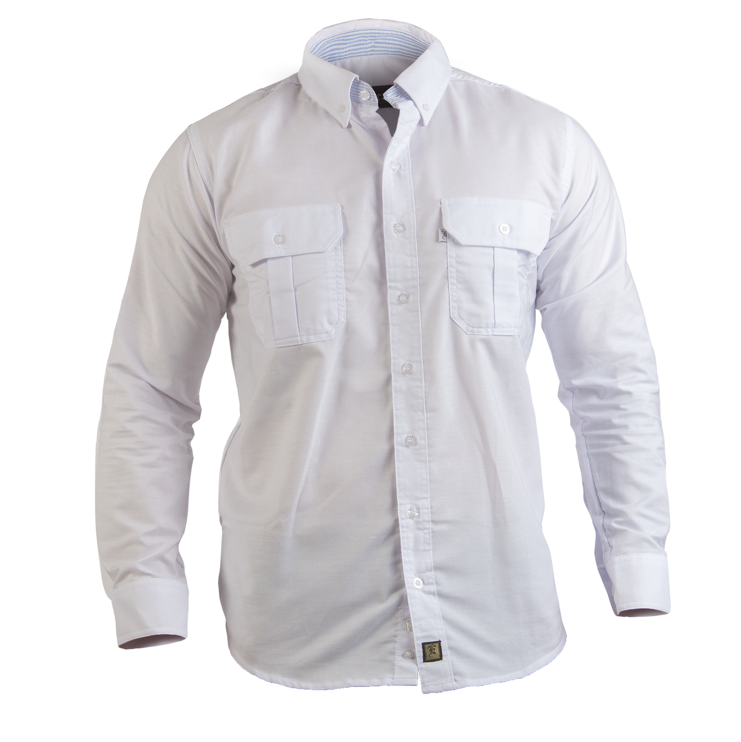 Camisa Manga Larga Modelo Eagle Para Caballero.