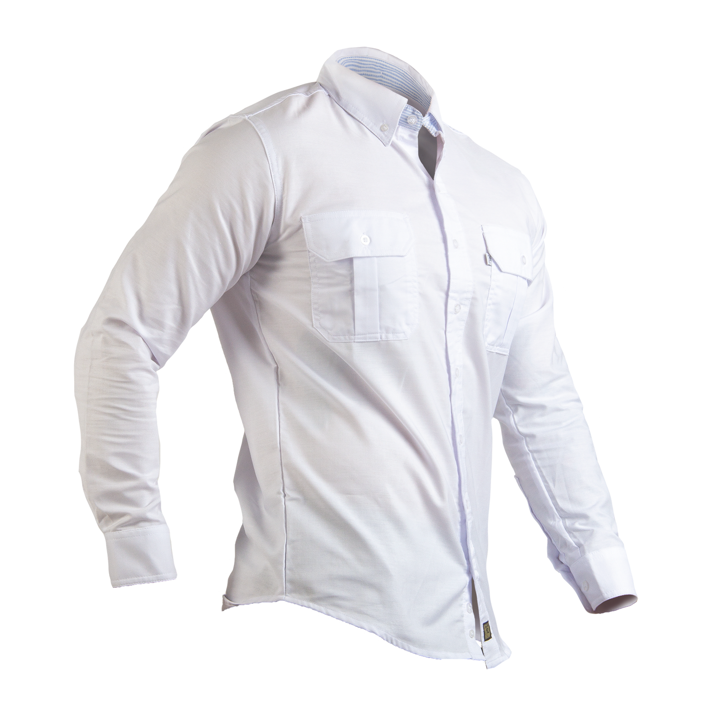 Camisa Manga Larga Modelo Eagle Para Caballero.
