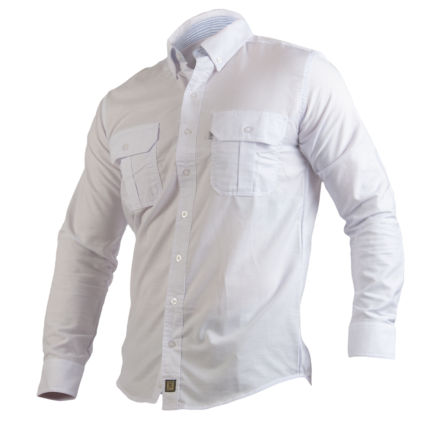 Camisa Manga Larga Modelo Eagle Para Caballero.