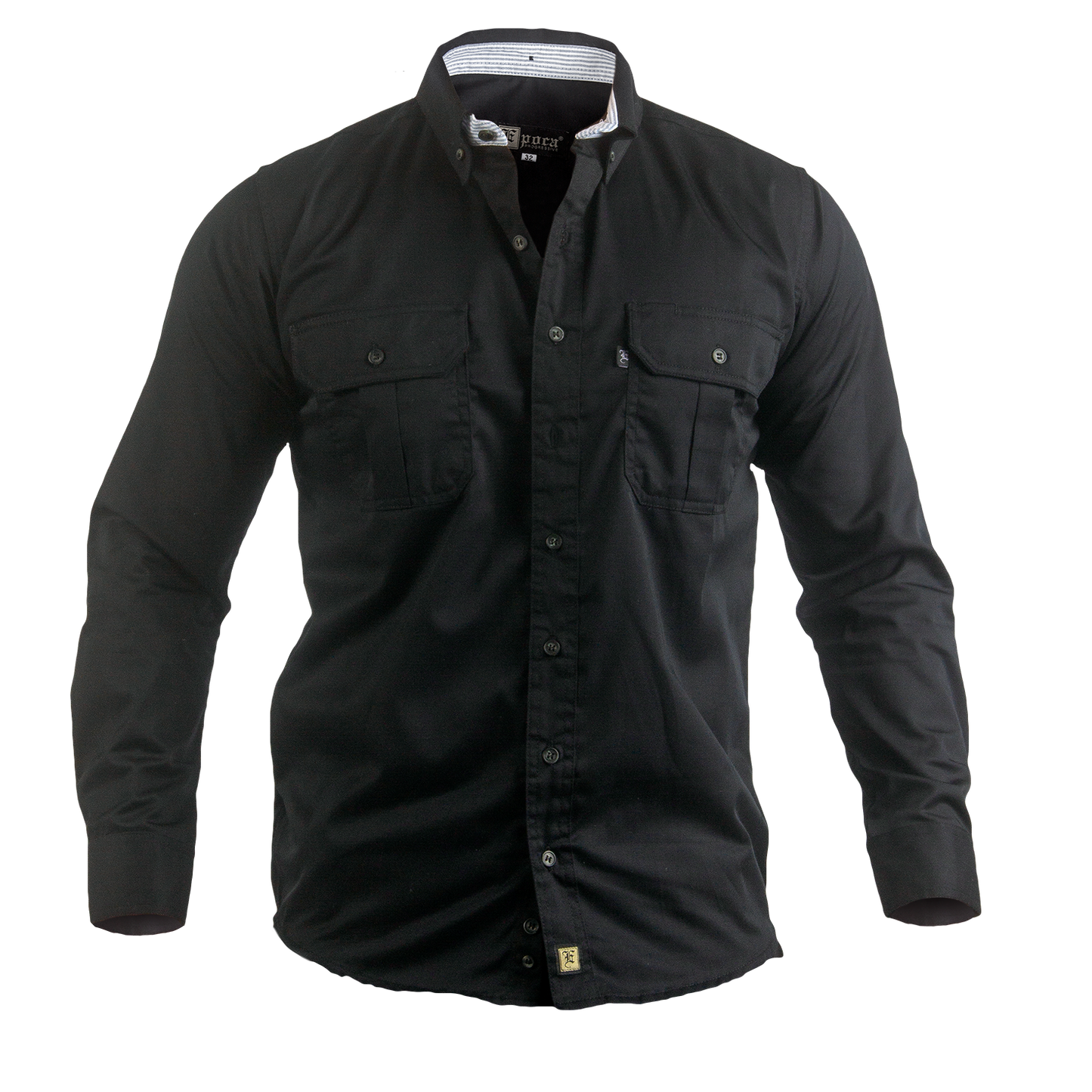 Camisa Manga Larga Modelo Eagle Para Caballero.