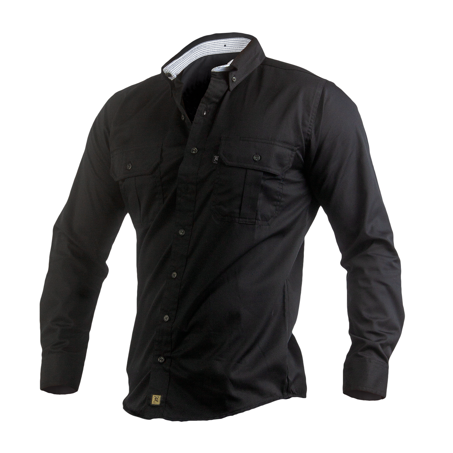 Camisa Manga Larga Modelo Eagle Para Caballero.