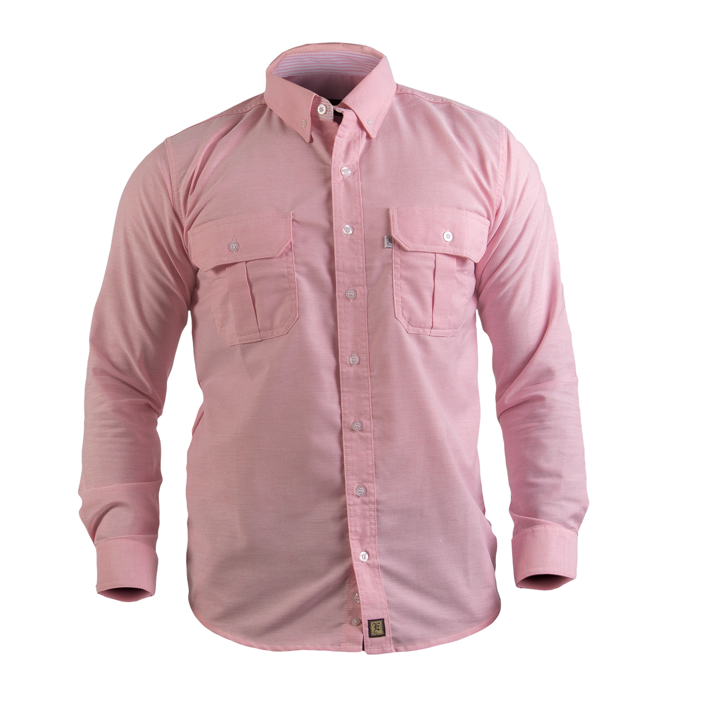 Camisa Manga Larga Modelo Eagle Para Caballero.