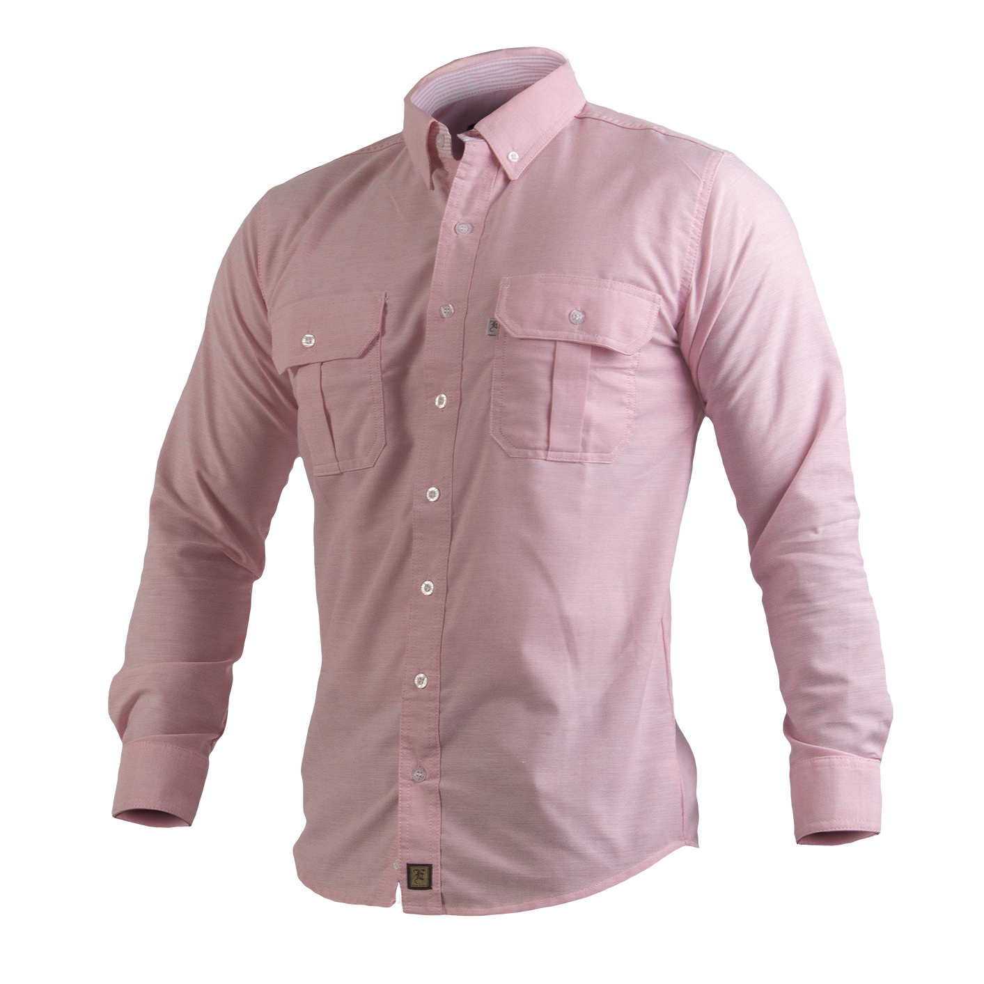 Camisa Manga Larga Modelo Eagle Para Caballero.
