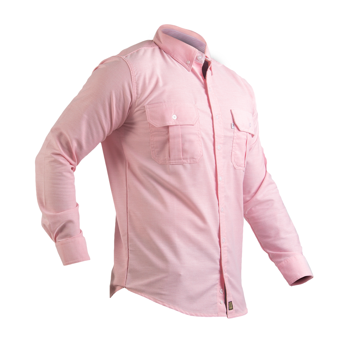 Camisa Manga Larga Modelo Eagle Para Caballero.