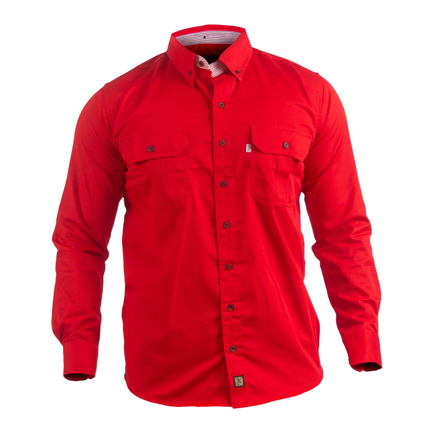 Camisa Manga Larga Modelo Eagle Para Caballero.