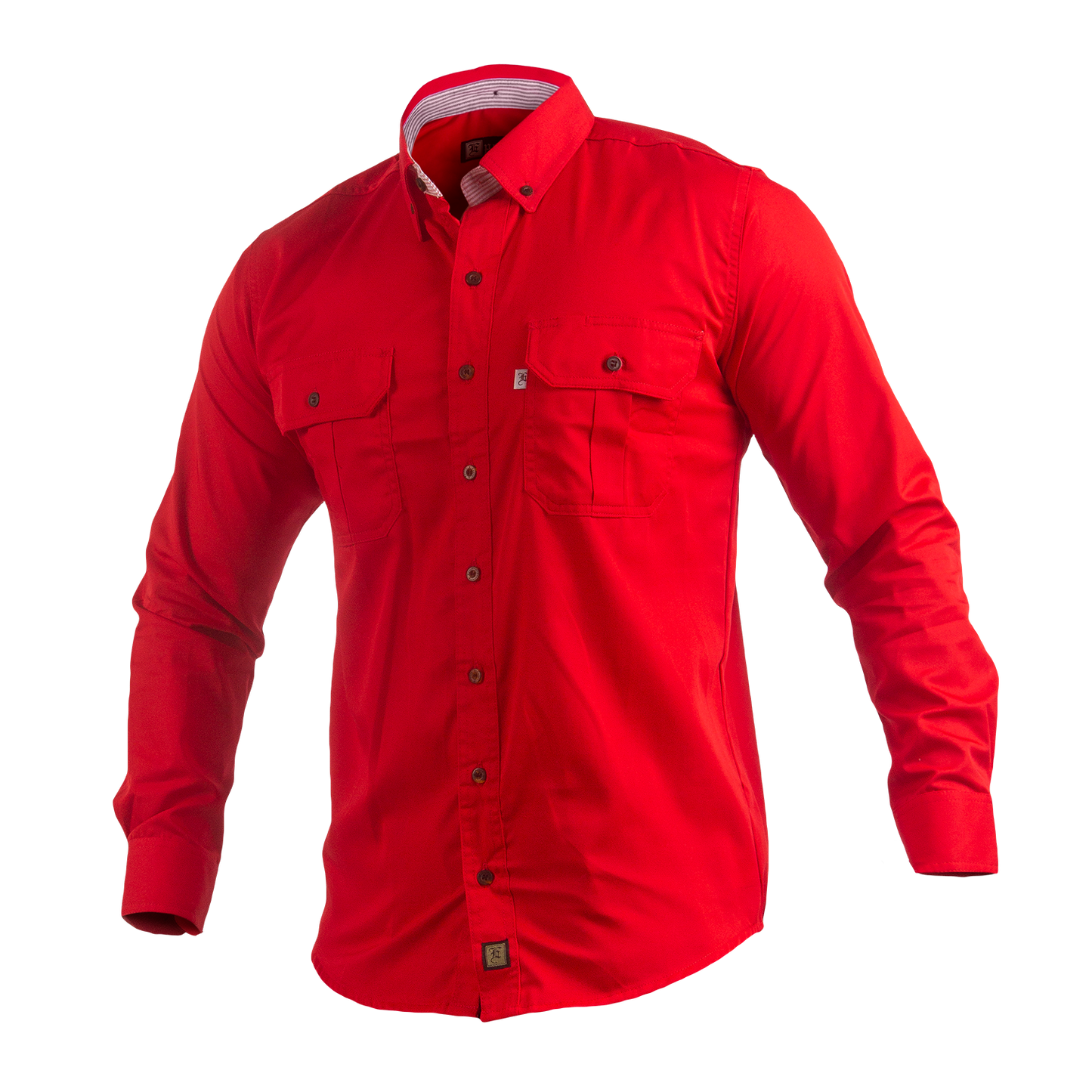 Camisa Manga Larga Modelo Eagle Para Caballero.