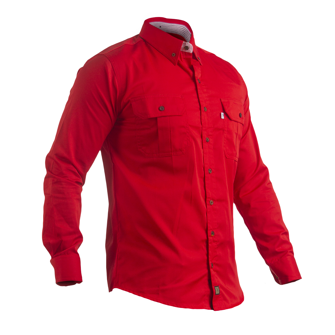 Camisa Manga Larga Modelo Eagle Para Caballero.
