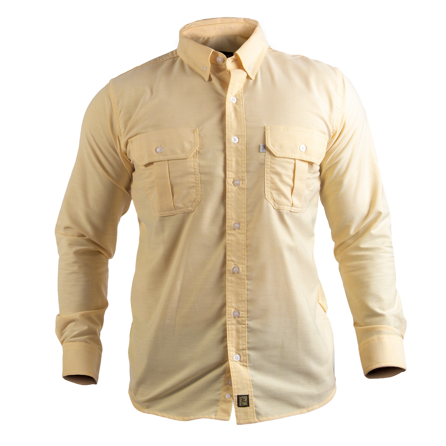 Camisa Manga Larga Modelo Eagle Para Caballero.