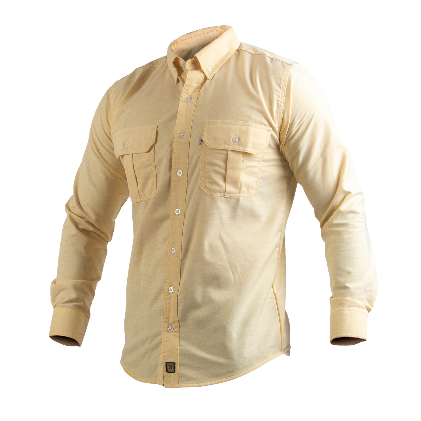 Camisa Manga Larga Modelo Eagle Para Caballero.