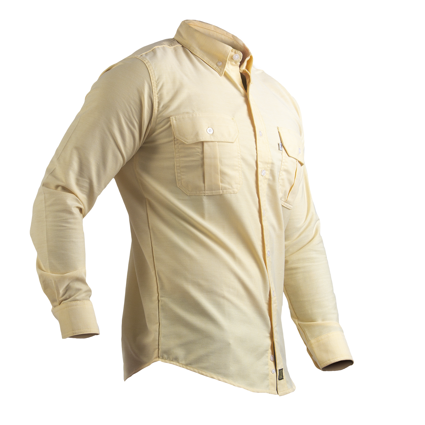 Camisa Manga Larga Modelo Eagle Para Caballero.