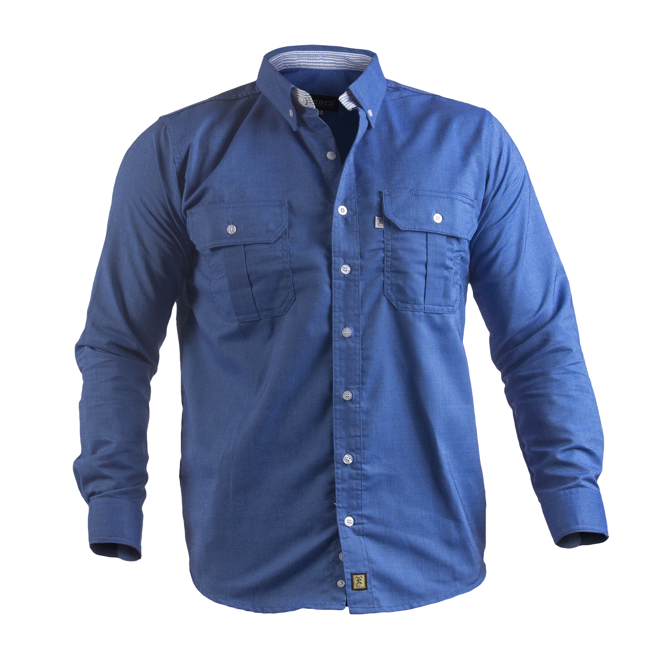 Camisa Manga Larga Modelo Eagle Para Caballero.