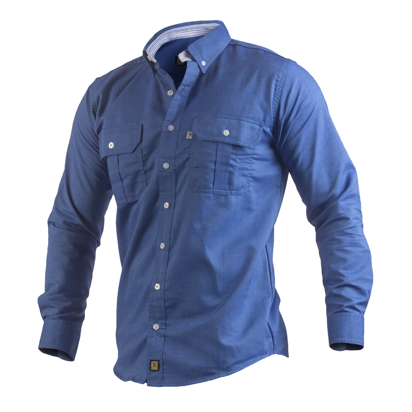 Camisa Manga Larga Modelo Eagle Para Caballero.