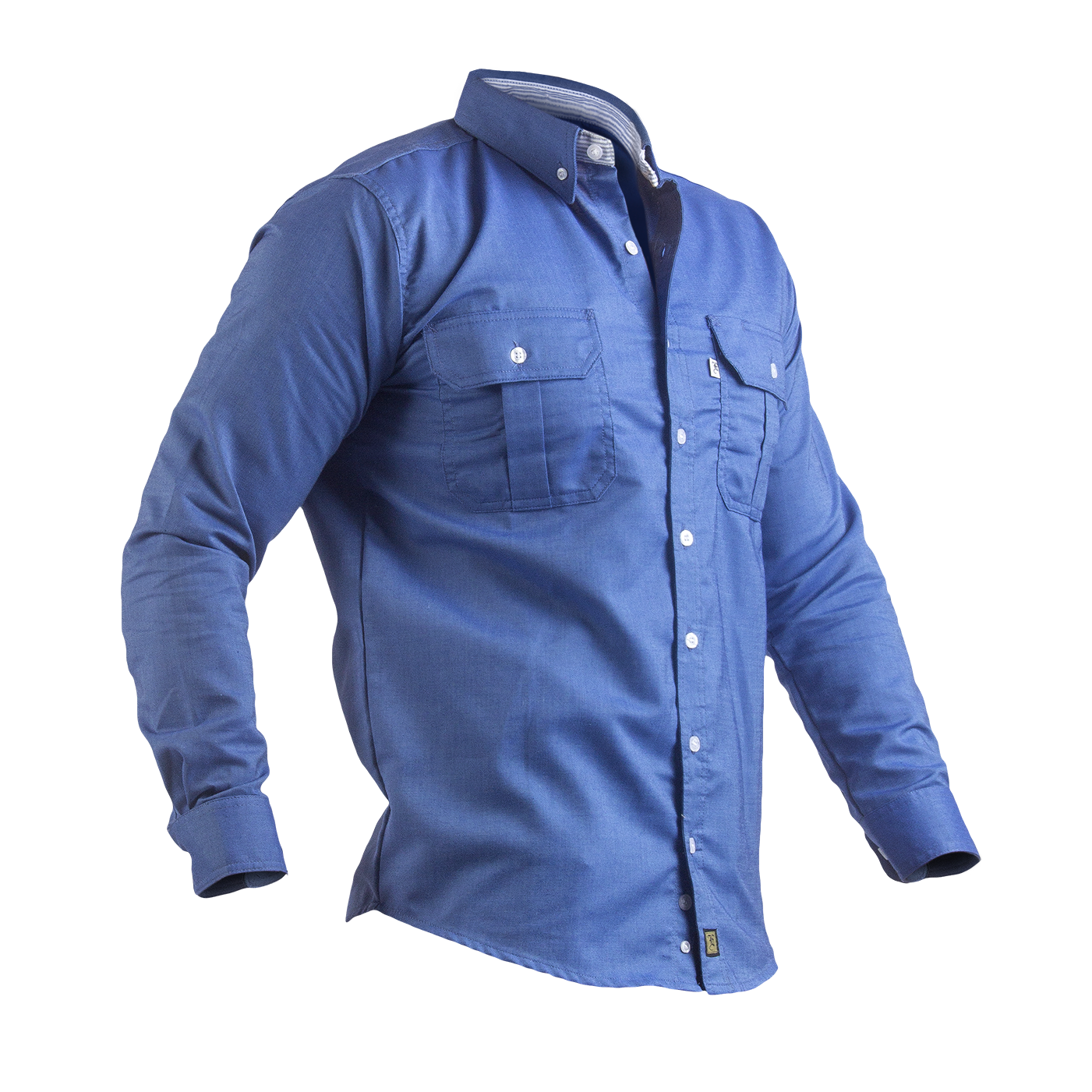 Camisa Manga Larga Modelo Eagle Para Caballero.