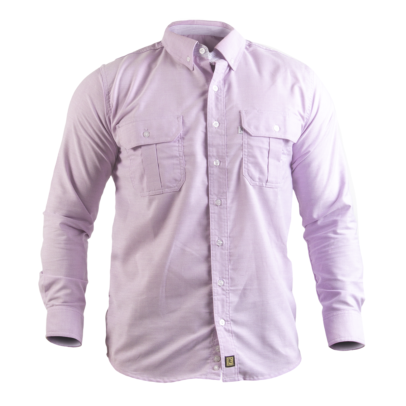 Camisa Manga Larga Modelo Eagle Para Caballero.