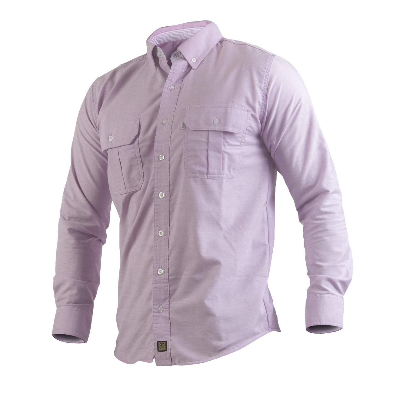 Camisa Manga Larga Modelo Eagle Para Caballero.