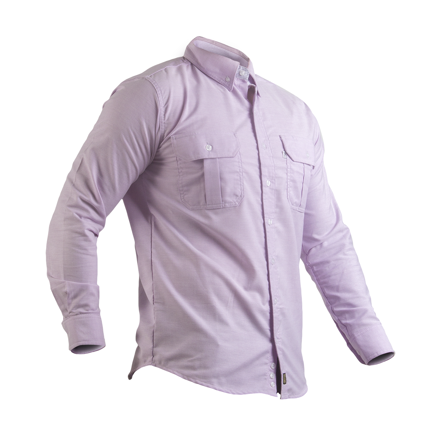 Camisa Manga Larga Modelo Eagle Para Caballero.