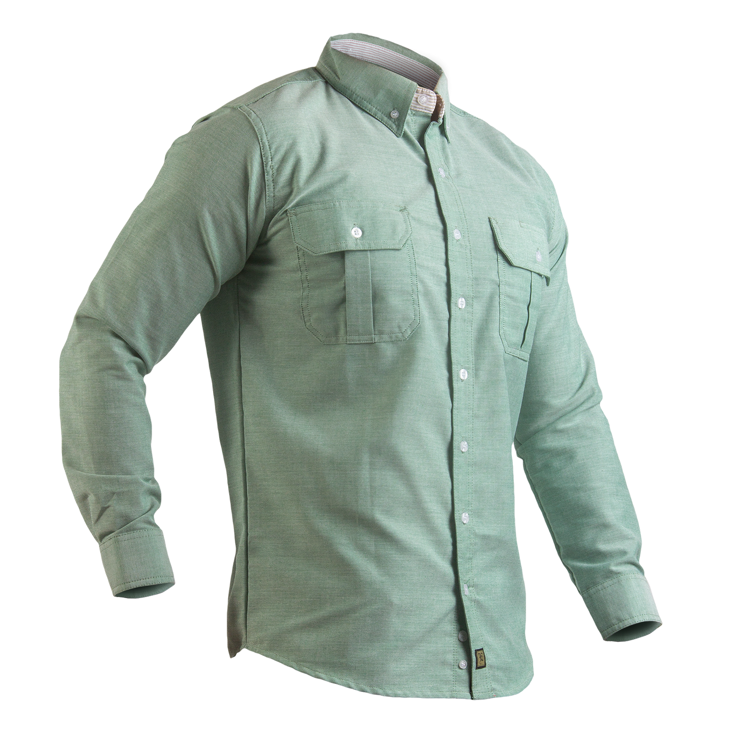 Camisa Manga Larga Modelo Eagle Para Caballero.