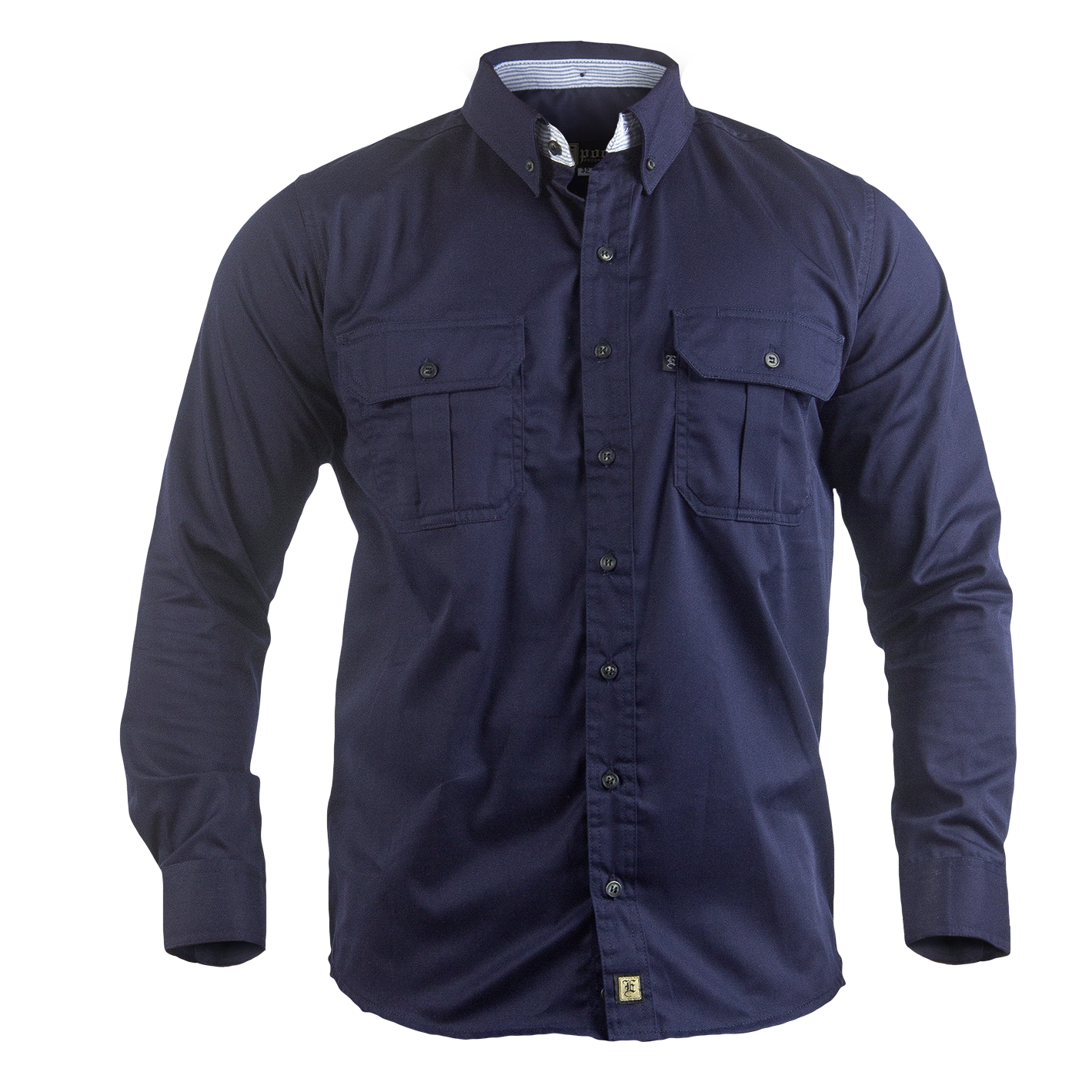 Camisa Manga Larga Modelo Eagle Para Caballero.