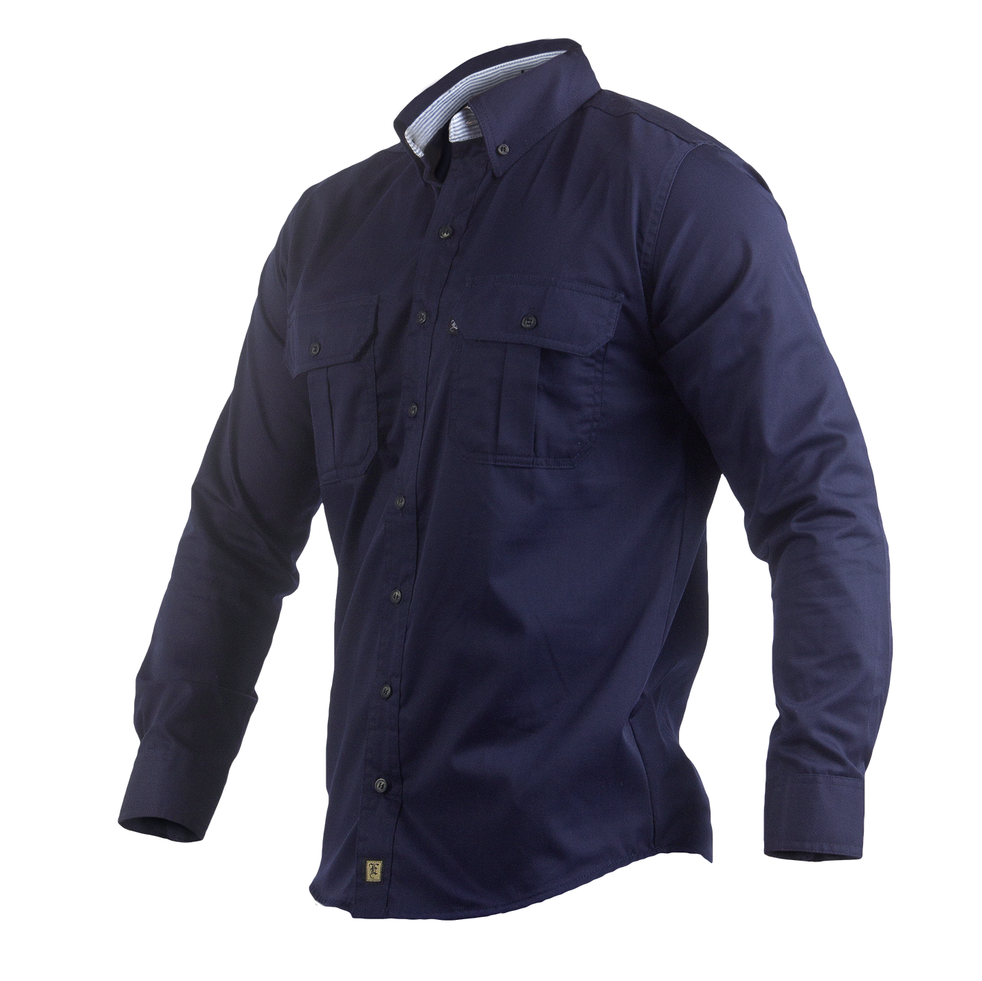 Camisa Manga Larga Modelo Eagle Para Caballero.